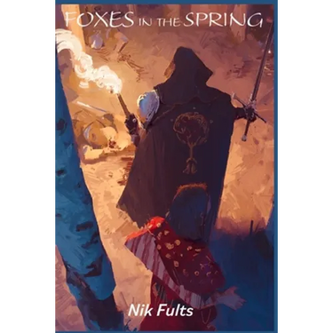 Foxes In The Spring