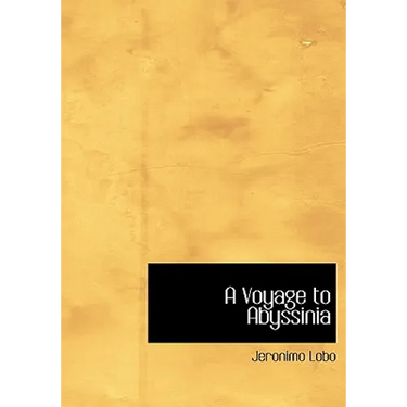 A Voyage to Abyssinia