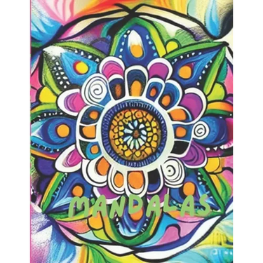Mandalas: Mandalas for coloring, for adults or children