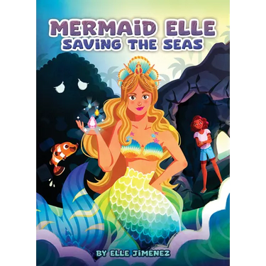 Mermaid Elle Saving the Seas