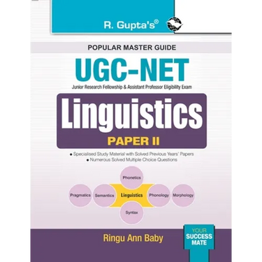 Ugcnet: Linguistics (Paper II) Exam Guide