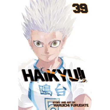 Haikyu!!, Vol. 39: Little Giants