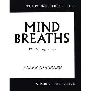 Mind Breaths: Poems 1972-1977