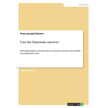 Can the Eurozone survive?: Potential prospects for the Euro as common currency beyond the sovereign-debt crisis