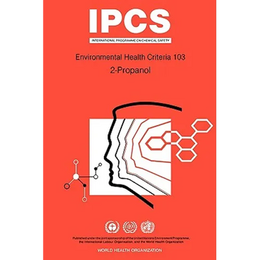 Propanol (2-Propanol): Environmental Health Criteria Series No 103