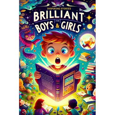 Inspiring Stories For Brilliant Boys and Girls: A Motivational Book About Self-Confidence, Friendship and Courage for Young Readers