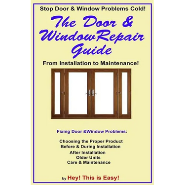 The Door & Window Repair Guide: From Installation to Maintenance