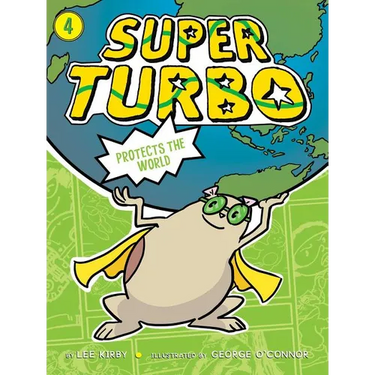 Super Turbo Protects the World, 4