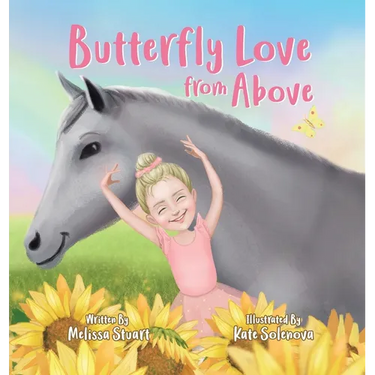Butterfly Love From Above