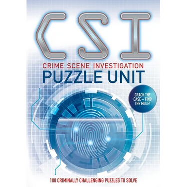 Csi Puzzle Unit: Over 100 Criminally Challenging Puzzles to Solve
