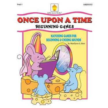 Once Upon a Time: Matching Games for Beginning & Ending Sounds