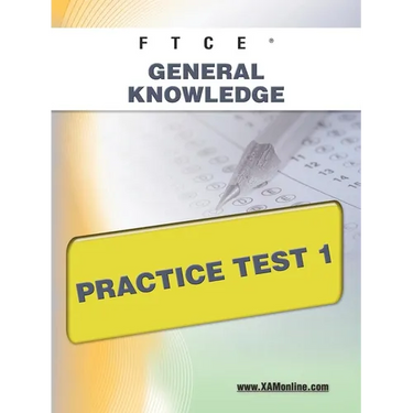 FTCE General Knowledge Practice Test 1