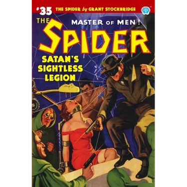 The Spider #35: Satan's Sightless Legion