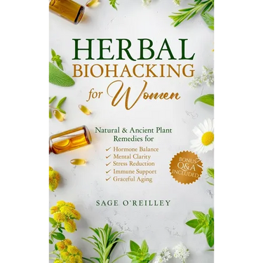 Herbal Biohacking for Women: Natural & Ancient Plant Remedies for Hormone Balance, Mental Clarity, Stress Reduction, Immune Support and Graceful Aging