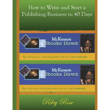 How to Write and Start a Publishing Business in 40 days
