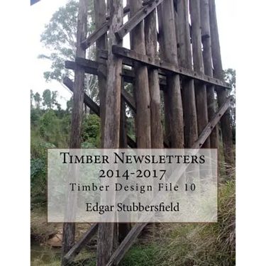 Timber Newsletters 2014-2017