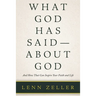What God Has Said-About God: And How That Can Inspire Your Faith and Life