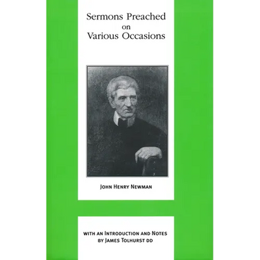 Sermons Preached on Various Occasions