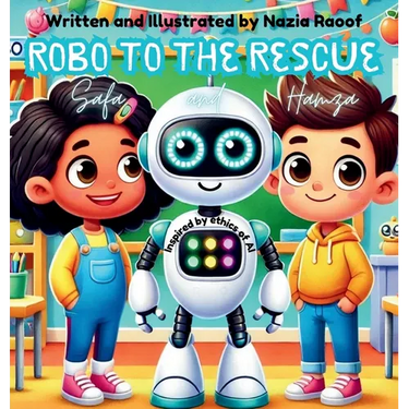 Robo to the Rescue with Hamza and Safa
