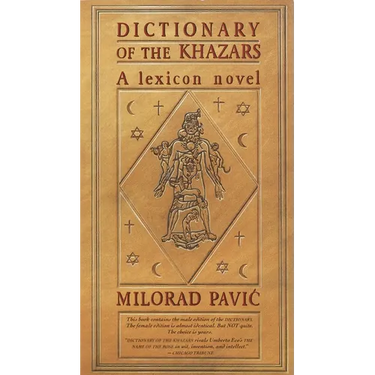 Dictionary of the Khazars (M)