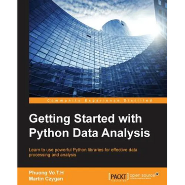 Getting Started with Python Data Analysis
