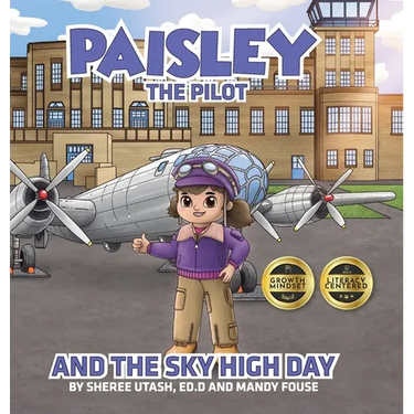 Paisley the Pilot and the Sky High Day