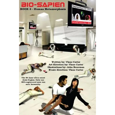 BIO-Sapien Book 3 - Human Metamorphosis: Human Metamorphosis