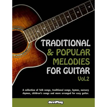 Traditional & Popular Melodies for Guitar. Vol 2