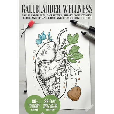 Gallbladder Wellness: The Ultimate Guide to Eliminating Gallbladder Pain, Managing Gallstones, Inflammation, Biliary Colic Attacks, Sludge,