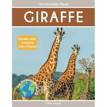 Giraffe: Fascinating Animal Facts for Kids