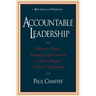 Accountable Leadership: A Resource Guide for Sustaining Legal, Financial, and Ethical Integrity in Today's Congregations