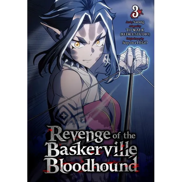 Revenge of the Baskerville Bloodhound, Vol. 3