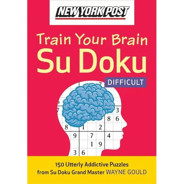 New York Post Train Your Brain Su Doku: Difficult