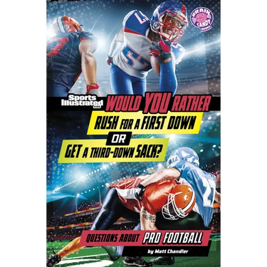 Would You Rather Rush for a First Down or Get a Third-Down Sack?: Questions about Pro Football