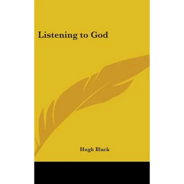 Listening to God