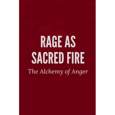 Rage as Sacred Fire: The Alchemy of Anger