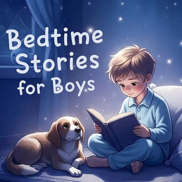 Bedtime Stories for Boys: Rhyming Adventures of Stars, Dreams, and Belonging for Ages 4-10