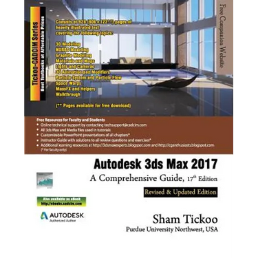 Autodesk 3ds Max 2017: A Comprehensive Guide