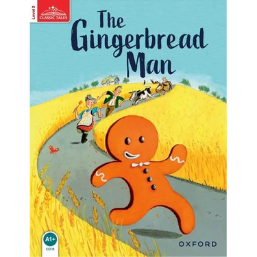 Classic Tales: Level 2: The Gingerbread Man