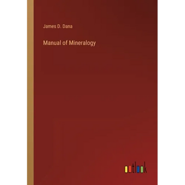 Manual of Mineralogy