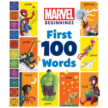 Marvel Beginnings: First 100 Words