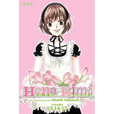 Hana-Kimi (3-In-1 Edition), Vol. 5: Includes Vols. 13, 14 & 15
