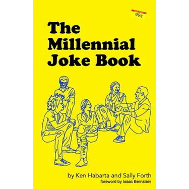 The Millennial Joke Book