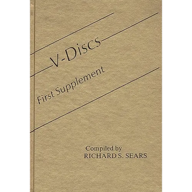 V-Discs: First Supplement