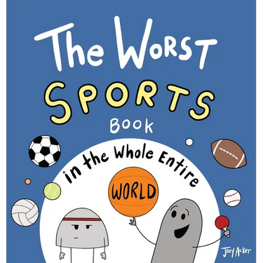 The Worst Sports Book in the Whole Entire World