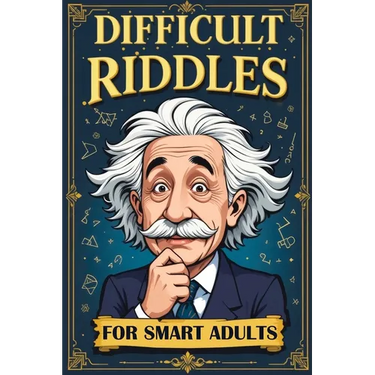 Difficult Riddles for Smart Adults: 300 Brain Teasers, Trick Questions and Fun Challenges - A Love for Creative Thinking Facts Women and Men Will Enjo