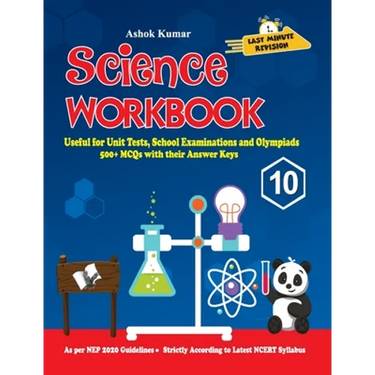 Science Workbook Class 10: Useful for Unit Tests, School Examinations & Olympiads