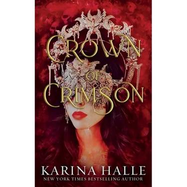 Crown of Crimson (Underworld Gods #2)