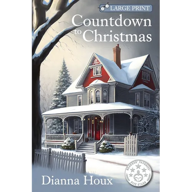 Countdown to Christmas- Large Print Edition
