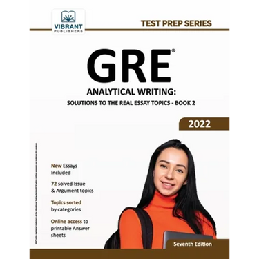 GRE Analytical Writing: Solutions to the Real Essay Topics - Book 2